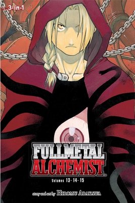 Cover of Fullmetal Alchemist Omnibus 5