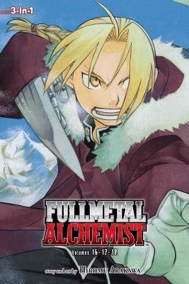 Cover of Fullmetal Alchemist Omnibus 6
