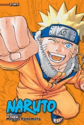 Cover of Naruto 3-in-1 Edition 7