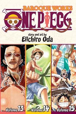 Cover of One Piece Omnibus 5