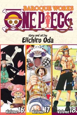 Cover of One Piece Omnibus 6