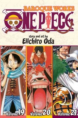 Cover of One Piece Omnibus 7