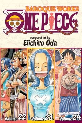 Cover of One Piece Omnibus 8