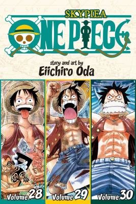 Cover of One Piece Omnibus 10