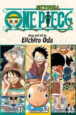 Cover of One Piece Omnibus 11
