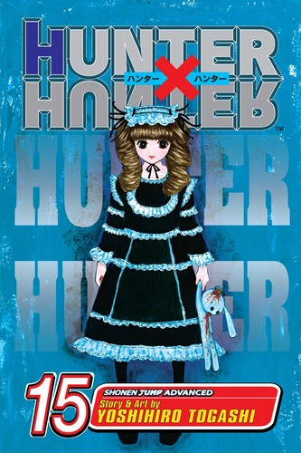 Cover of Hunter × Hunter Vol. 15