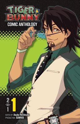 Cover of Tiger & Bunny Comic Anthology Vol. 1