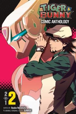 Cover of Tiger & Bunny Comic Anthology Vol. 2