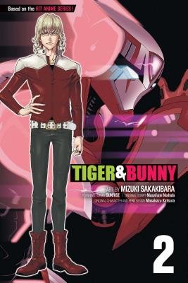 Cover of Tiger & Bunny Vol 2