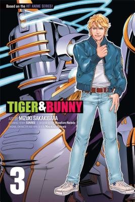 Cover of Tiger & Bunny Vol 3