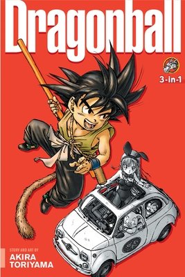 Cover of Dragon Ball 3-in-1 Edition 1