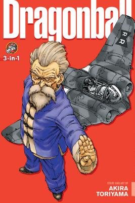 Cover of Dragon Ball 3-in-1 Edition 2