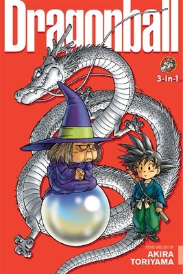 Cover of Dragon Ball 3-in-1 Edition 3
