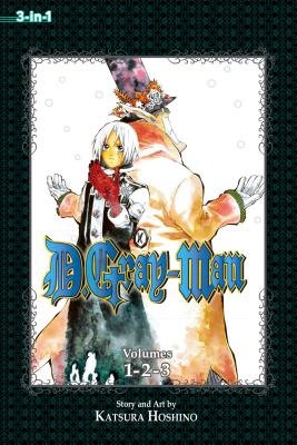 Cover of D.Gray-man 3-in-1 Edition 1