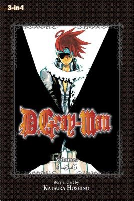 Cover of D.Gray-man 3-in-1 Edition 2