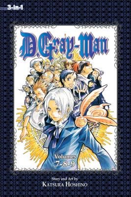 Cover of D.Gray-man 3-in-1 Edition 3