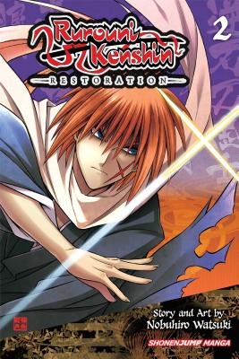 Cover of Rurouni Kenshin: Restoration Vol. 2
