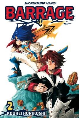 Cover of Barrage Vol 2