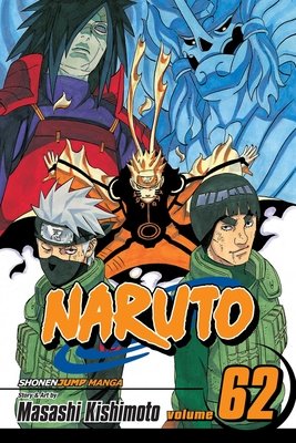 Cover of Naruto Vol 62