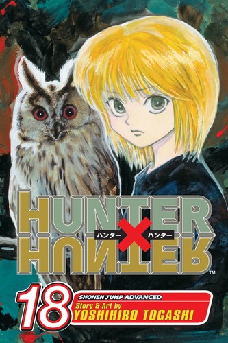 Cover of Hunter × Hunter Vol. 18