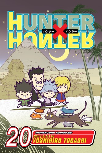Cover of Hunter × Hunter Vol. 20