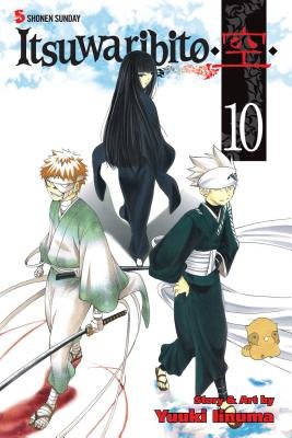 Cover of Itsuwaribito Vol 10