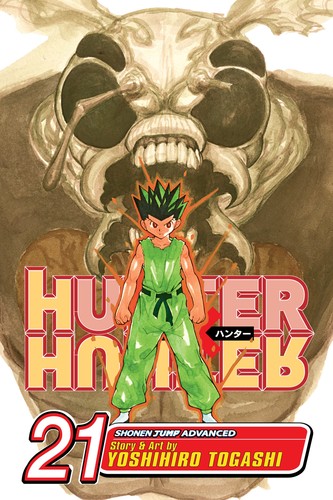 Cover of Hunter × Hunter Vol. 21