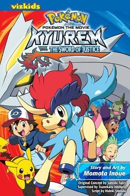 Cover of Pokémon the Movie: Kyurem VS. The Sword of Justice