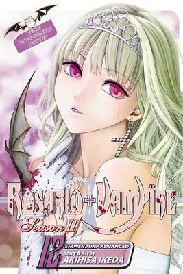 Cover of Rosario + Vampire Season II Vol 12