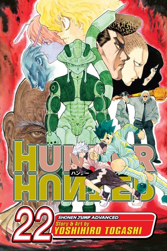 Cover of Hunter × Hunter Vol. 22