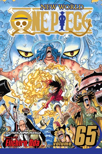 Cover of One Piece Vol. 65