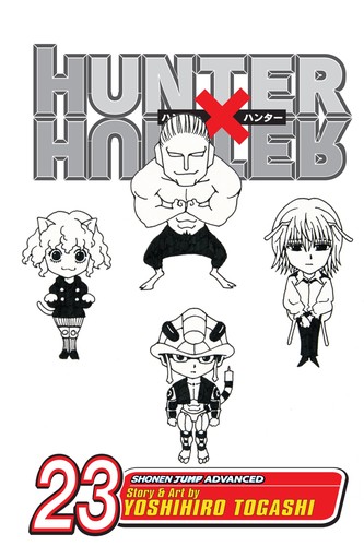 Cover of Hunter × Hunter Vol. 23