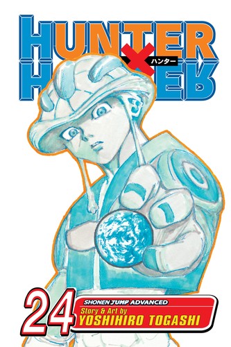 Cover of Hunter × Hunter Vol. 24