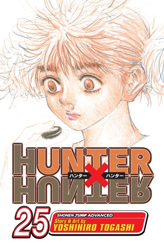 Cover of Hunter × Hunter Vol. 25