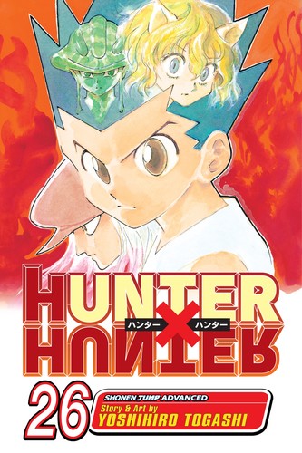 Cover of Hunter × Hunter Vol. 26