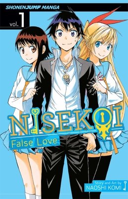 Cover of Nisekoi - False Love