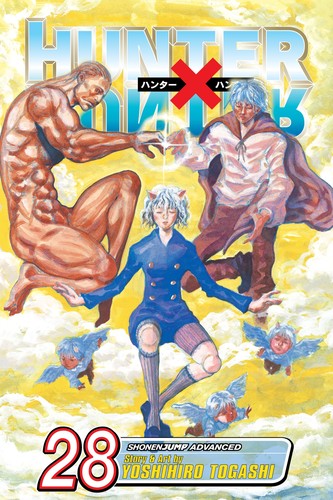 Cover of Hunter × Hunter Vol. 28