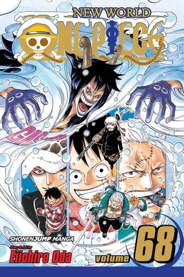 Cover of One Piece Vol 68