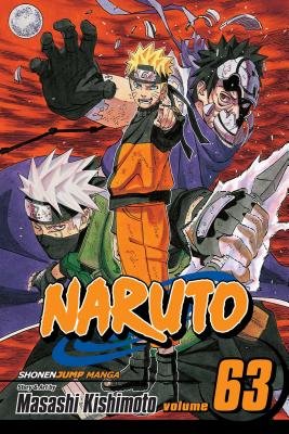 Cover of Naruto Vol 63
