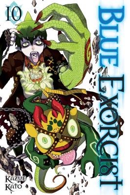 Cover of Blue Exorcist Vol 10