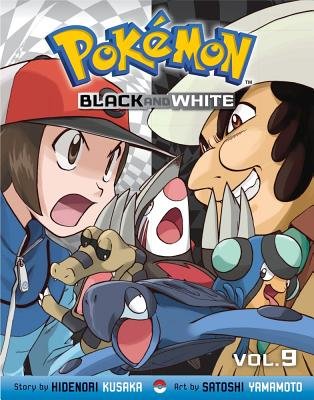 Cover of Pokémon: Black and White Vol 9