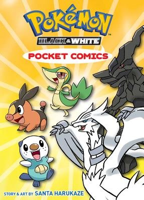 Cover of Pokémon Black & White Pocket Comics Oneshot