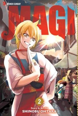 Cover of Magi: The Labyrinth of Magic Vol 2