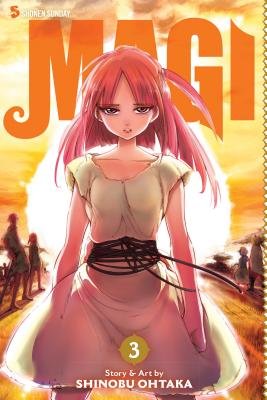 Cover of Magi: The Labyrinth of Magic Vol 3
