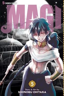 Cover of Magi: The Labyrinth of Magic Vol 5