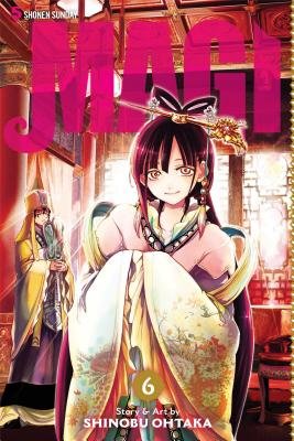 Cover of Magi: The Labyrinth of Magic Vol 6