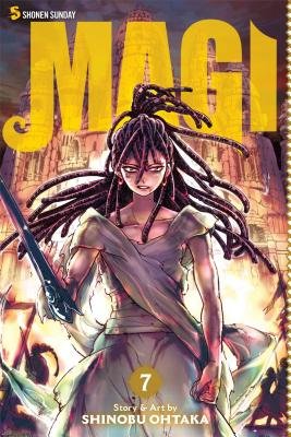 Cover of Magi: The Labyrinth of Magic Vol 7