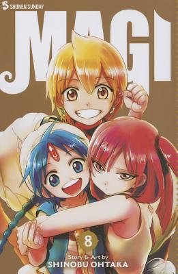 Cover of Magi: The Labyrinth of Magic Vol 8