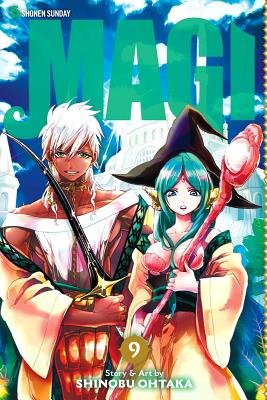 Cover of Magi: The Labyrinth of Magic Vol 9