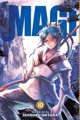 Cover of Magi: The Labyrinth of Magic Vol 10